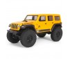 SCX24 2019 Jeep Wrangler JLU CRC 1/24 4WD-RTR Yel