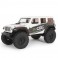 SCX24 2019 Jeep Wrangler JLU CRC 1/24 4WD RTR Wht