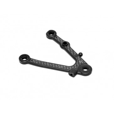 X4 CFF CARBON-FIBER FUSION REAR LOWER ARM - MEDIUM - RIGHT