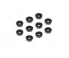 ALU SHIM 3x7.5x2.0MM - BLACK (10)