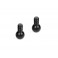 ANTI-ROLL BAR STEEL BALL END 4.9MM WITH 4MM THREAD (2)