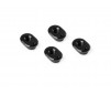 X4 ALU CASTER BUSHING FRONT 3° / REAR 0.5° - 1 DOT (4)