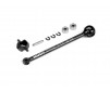 X4 CVD BB DRIVE SHAFT 54MM - HUDY SPRING STEEL - SET