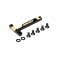 X4 BRASS CHASSIS T-BRACE 10g