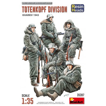 Totenkopf Div. Kharkov '43 Res. 1/35