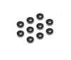 ALU SHIM 3x7x2.0MM - BLACK (10)