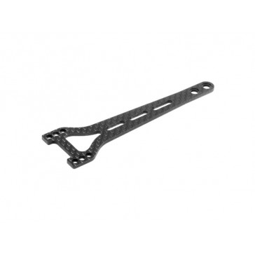 X4 GRAPHITE UPPER DECK - SPLIT REAR - 2.0MM