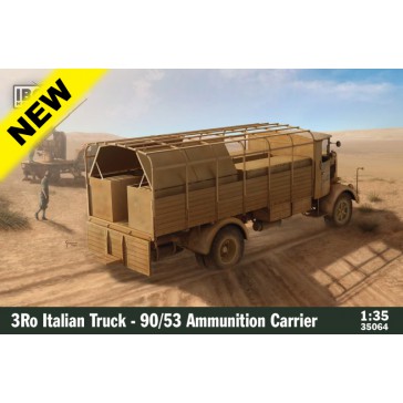 3Ro Italian Truck 90/53 Ammun. 1/35