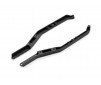 COMPOSITE CHASSIS SIDE GUARDS FOR BENT SIDES CHASSIS L+R - GRAPHITE