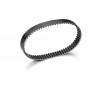 PUR  REINFORCED DRIVE BELT REAR 9.0 x 201 MM