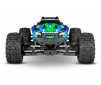 Wide Maxx 1/10 Scale 4WD Brushless Monster Truck, VXL-4S/TQi - GREEN