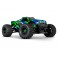 Wide Maxx 1/10 Scale 4WD Brushless Monster Truck, VXL-4S/TQi - GREEN