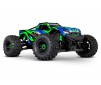 Wide Maxx 1/10 Scale 4WD Brushless Monster Truck, VXL-4S/TQi - GREEN