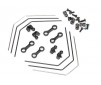 Sway bar kit, 4-Tec 2.0 (front and rear) (includes front and