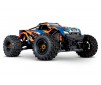 Wide Maxx 1/10 Scale 4WD Brushless Monster Truck, VXL-4S/TQi - ORANGE