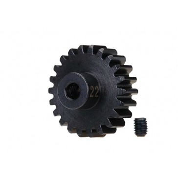 Gear, 22-T pinion (32-p), heavy duty (machined, hardened ste