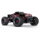 Wide Maxx 1/10 Scale 4WD Brushless Monster Truck, VXL-4S/TQi - RED