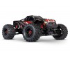 Wide Maxx 1/10 Scale 4WD Brushless Monster Truck, VXL-4S/TQi - RED