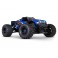 Wide Maxx 1/10 Scale 4WD Brushless Monster Truck, VXL-4S/TQi - BLUE