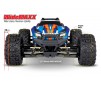 Wide Maxx 1/10 Scale 4WD Brushless Monster Truck, VXL-4S/TQi - BLUE