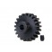 Gear, 21-T pinion (32-p), heavy duty (machined, hardened ste