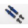 Shocks, GTS, aluminum (blue-anodized) (assembled with spring