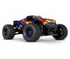 Wide Maxx 1/10 Scale 4WD Brushless Monster Truck, VXL-4S/TQi - YELLOW