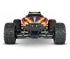Wide Maxx 1/10 Scale 4WD Brushless Monster Truck, VXL-4S/TQi - YELLOW