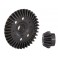 Ring gear, differential/ pinion gear, differential (machined