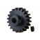 Gear, 20-T pinion (32-p), heavy duty (machined, hardened ste