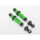 Shocks, GTS, aluminum (green-anodized) (assembled with sprin