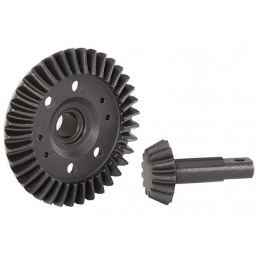 Ring gear, differential/ pinion gear, differential (machined