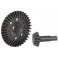 Ring gear, differential/ pinion gear, differential (machined