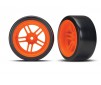 TIRES AND WHEELS, ASSEMBLED, GLUED (SPLIT-SPOKE OR