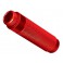 Body, GTS shock, aluminum (RED-anodized) (1)