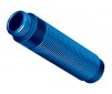 Body, GTS shock, aluminum (blue-anodized) (1)