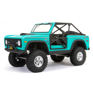 DISC.. SCX10 III Early Ford Bronco 1/10th 4wd RTR (Teal)