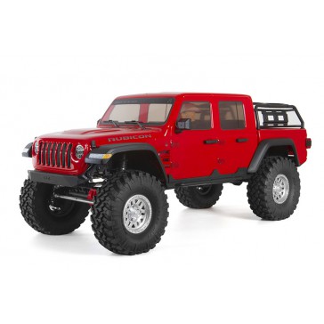 SCX10 III Jeep JT Gladiator w/Portals 1/10 RTR Red