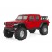 SCX10 III Jeep JT Gladiator w/Portals 1/10 RTR Red