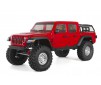 SCX10 III Jeep JT Gladiator w/Portals 1/10 RTR Red