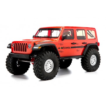 SCX10III Jeep JLU Wrangler w/Portals,Org:1/10RTR