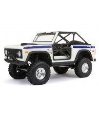 SCX10 III Early Ford Bronco 1/10th 4wd RTR (White)