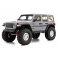 SCX10III Jeep JLU Wrangler w/Portals,Gray:1/10 RTR