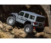 SCX10III Jeep JLU Wrangler w/Portals,Gray:1/10 RTR