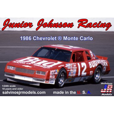 Junior Johnson 86 Monte Carlo 1/24
