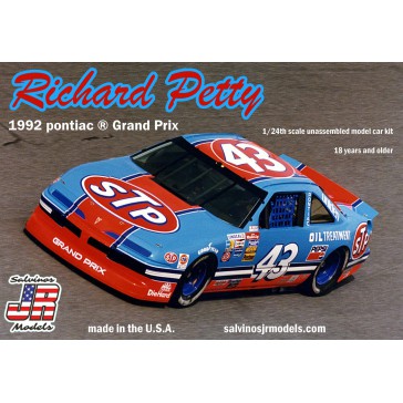 Richard Petty n°43 Pontiac 1992 1/24