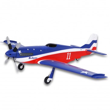 Plane 1100mm P51D Miss America PNP kit w/ reflex - Limited Edition