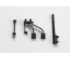 1/12 Type 82 & Type 82e - gear shift operating rod and gas pedal