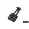 Spare Wheel and Tire Holder W/ High Brake Light for Traxxas TRX-4 202