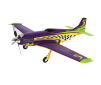 Plane 1100mm P51D Voodoo PNP kit w/ reflex - Limited Edition